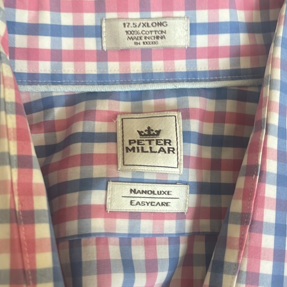 Peter Miller men’s button down shirt - Picture 3 of 3